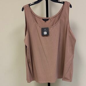 Zozo Women's Brown Tank Top